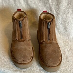 UGG® Women's Neumel Zip Platform Booties